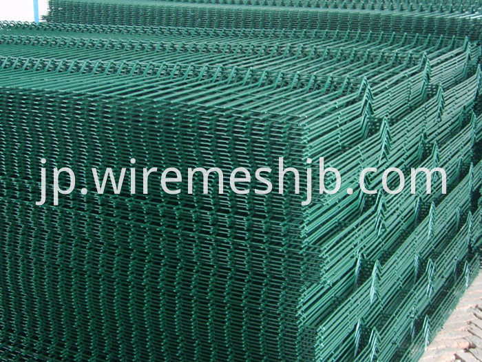 Weld Mesh Security Fencing